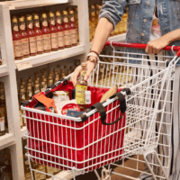 Reisenthel Easy bevásárlóláska 30L - Piros