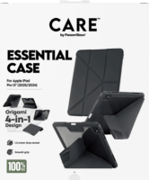 PanzerGlass CARE iPad Pro 13 Flip Tablet tok - Fekete