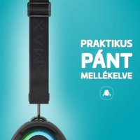 LAMAX Eclipse1 Hordozható Bluetooth Hangszóró 60 Watt - Fekete