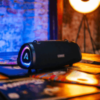 LAMAX Eclipse1 Hordozható Bluetooth Hangszóró 60 Watt - Fekete