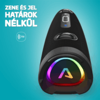 LAMAX Eclipse1 Hordozható Bluetooth Hangszóró 60 Watt - Fekete