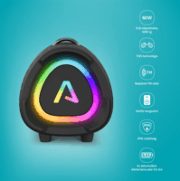 LAMAX Eclipse1 Hordozható Bluetooth Hangszóró 60 Watt - Fekete