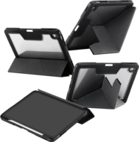 PanzerGlass Care iPad Air 11 Flip Tablet tok - Fekete