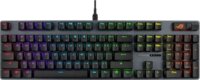 Asus ROG Strix Scope II X ROG NX Switch Mechanikus Vezetékes USB RGB Gaming Billentyűzet HUN - Fekete
