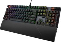 Asus ROG Strix Scope II X ROG NX Switch Mechanikus Vezetékes USB RGB Gaming Billentyűzet HUN - Fekete