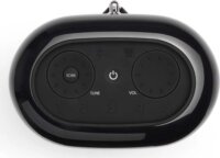 JBL TunerXL FM/DAB Rádiós Hordozható Bluetooth Hangszóró 10W (Tápadapter nem tartozék) - Fekete
