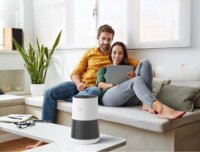 Winix AAPU500-JLE Légtisztító 55 Watt 50 m² - Fehér/Fekete