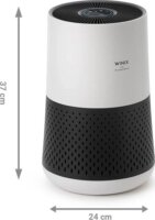 Winix AAPU500-JLE Légtisztító 55 Watt 50 m² - Fehér/Fekete