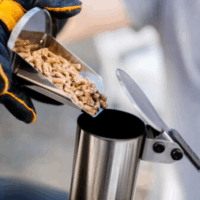 Ooni OON UU-P25300 Kerti grillsütöhöz PremiumTölgyfa Pellet 10kg