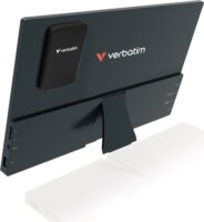 Verbatim 14" 32088 16:9 FHD IPS Érintőkijelzős Hordozható Monitor + 5000mAh Powerbank - Fekete