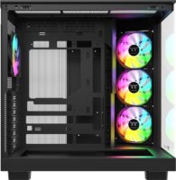 Thermaltake View 380 XL WS ARGB Midi Torony Számítógépház - Fekete