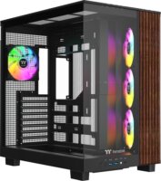 Thermaltake View 380 XL WS ARGB Midi Torony Számítógépház - Fekete
