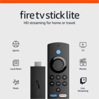 Amazon Fire TV Stick FullHD Alexa Voice Remote Lite Médialejátszó