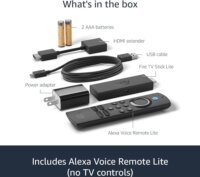 Amazon Fire TV Stick FullHD Alexa Voice Remote Lite Médialejátszó