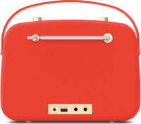 Technisat Transita 130 Hordozható FM / DAB Retro Táskarádió - Piros