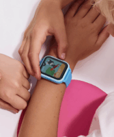 GARETT Kids VIBE 4G GPS Nyomkövetős Gyerek Okosóra - Kék