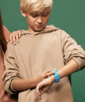 GARETT Kids VIBE 4G GPS Nyomkövetős Gyerek Okosóra - Kék