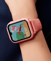 GARETT Kids VIBE 4G GPS Nyomkövetős Gyerek Okosóra - Rózsaszín