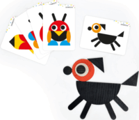 Igroteco 900071 30 darabos Állat figurás fejlesztő kirakó készlet