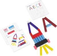 Igroteco 900385 56 darabos Számolást tanító rudak