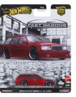 Mattel Hot Wheels JBK69 Fast Wagons Mercedes AMG E-36 Autókultúra kisautó 1:64