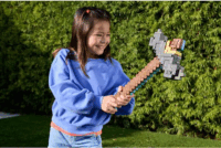 Minecraft Egy Minecraft film Átalakuló kard - 25 cm