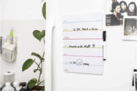 Kikkerland MH70 Heti mágneses törölhető Fali tervező - Fehér