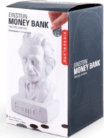 Kikkerland PB22 Einstein formájú persely - Fehér