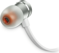 JBL T290SILE Vezetékes Fülhallgató Mikrofonnal - Ezüst