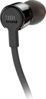 JBL T210BLKE Vezetékes Fülhallgató Mikrofonnal - Fekete