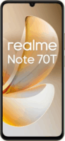 Realme Note 70T 4/128GB 4G Dual SIM Android Okostelefon - Arany
