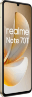 Realme Note 70T 4/128GB 4G Dual SIM Android Okostelefon - Arany