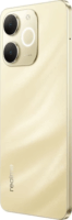 Realme Note 70T 4/128GB 4G Dual SIM Android Okostelefon - Arany