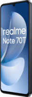 Realme Note 70T 4/128GB 4G Dual SIM Android Okostelefon - Fekete