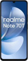 Realme Note 70T 4/128GB 4G Dual SIM Android Okostelefon - Fekete