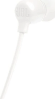 JBL T135 Nyakpántos Bluetooth Fülhallgató - Fehér