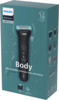 Philips BG7470/15 Vezeték Nélküli Akkus Nedves-Száraz Testszőrnyíró - Fekete