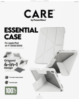 PanzerGlass CARE iPad Air 11 Flip Tablet tok - Szürke
