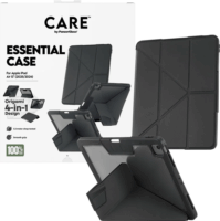 PanzerGlass CARE Flip Tablet tok iPad Air 13 - Fekete