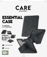 PanzerGlass CARE Flip Tablet tok iPad Air 13 - Fekete