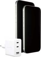 PanzerGlass Empower 2x USB-C 1x USB-A Gyorstöltő 70W - Fehér