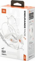 JBL Endurance Pace Sport Bluetooth Fülhallgató Headset - Fehér