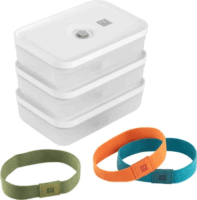 Zwilling Fresh&Save Vakuum 3 darabos Műanyag ételtároló készlet