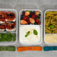 Zwilling Fresh&Save Vakuum 3 darabos Műanyag ételtároló készlet