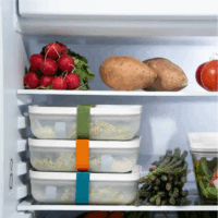 Zwilling Fresh&Save Vakuum 3 darabos Műanyag ételtároló készlet