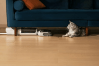 Roborock Morph C F25 RT Porzsák Nélküli álló porszívó 220W - Fehér