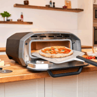Ooni UU-P12B00 Elektromos Pizzasütő Ø 33cm 1600W - Fekete