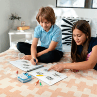 LAMAX InstaKid2 Plus Hőpapíros Gyerek Fényképezőgép 48Mpx / FullHD - Kék