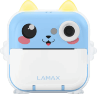 LAMAX InstaKid2 Plus Hőpapíros Gyerek Fényképezőgép 48Mpx / FullHD - Kék