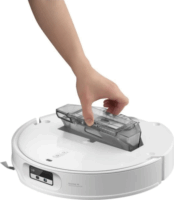Roborock Qrevo Curv X 2az 1ben robotporszívó Multifunkciós Dokkolóval - Fehér